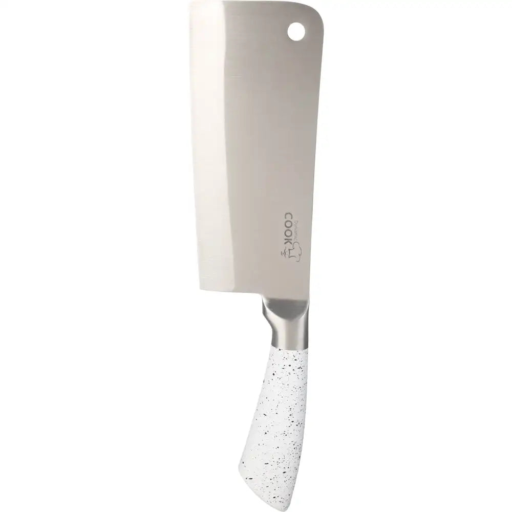 Stainless Steel Kitchen Knife Set with Stand
