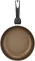 Frying Pan Silver Grey with handle - Safqqa Egypt