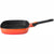 BergHOFF Square Grill Pan with Detachable Handle Red 24 cm - Safqqa Egypt
