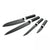 BergHOFF Knife Set BergHOFF Essentials Black (4-piece) - Safqqa Egypt
