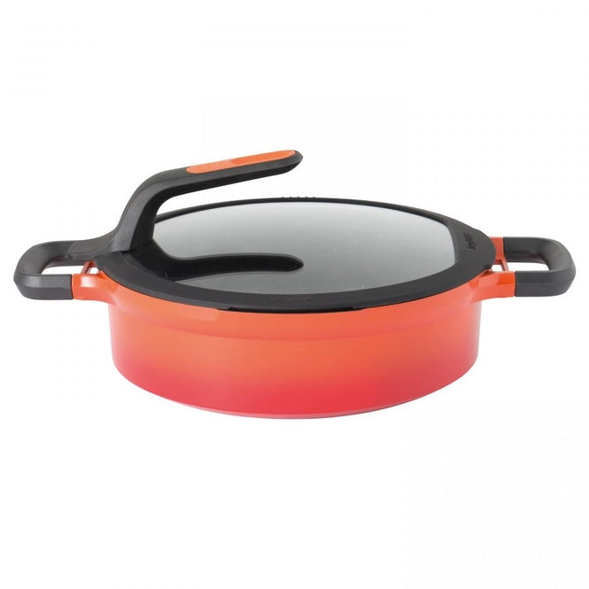 BergHOFF Covered stay-cool 2-handle sauté pan Red - Safqqa Egypt