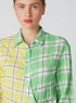 Chequered Shirt with Long Sleeves - Safqqa Egypt