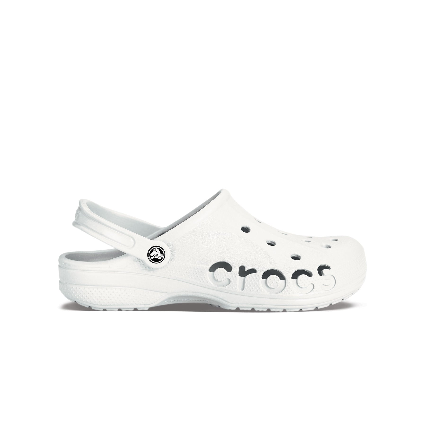 شبشب من Crocs بلون أبيض للجنسين هو حذاء مريح وخفيف الوزن مصمم للاستخدام اليومي – Safqqa Egypt