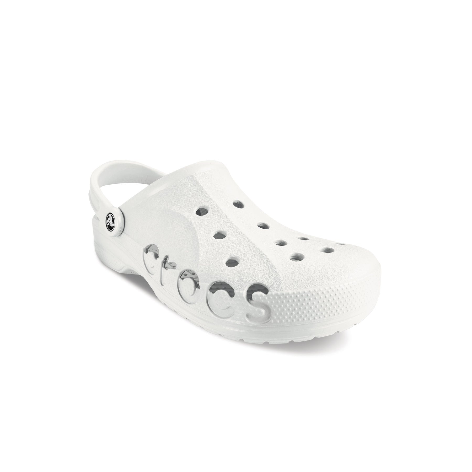 شبشب من Crocs بلون أبيض للجنسين هو حذاء مريح وخفيف الوزن مصمم للاستخدام اليومي – Safqqa Egypt