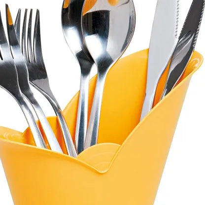 Bama Folia Cutlery Drainer – Stylish Utensil Holder & Drying Rack