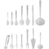 Arshia Stainless Steel Cutlery Set, 86 pieces - Silver