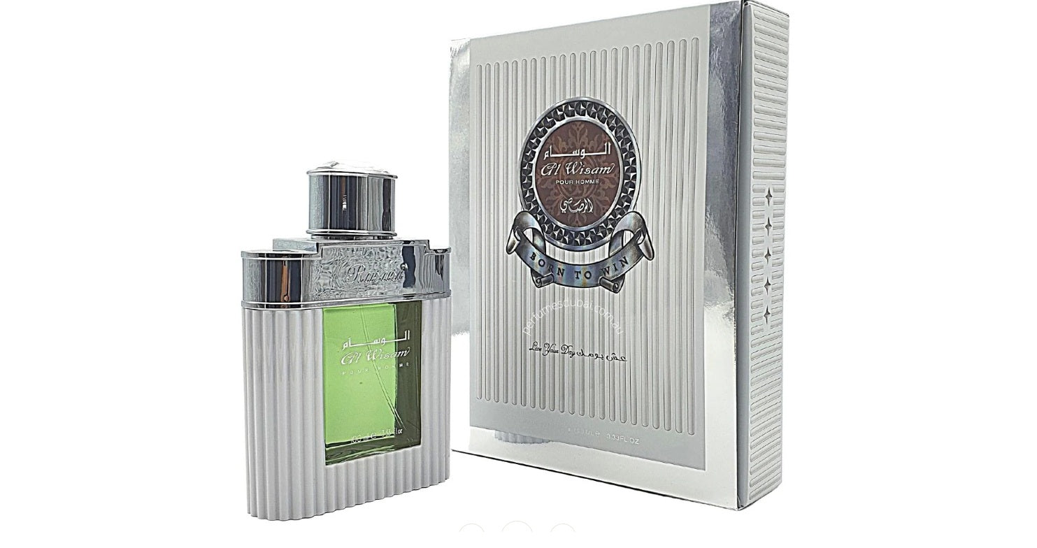 RASASI PERFUMES - AL WISAM - DAY, POUR HOMME- EDP 100 ML