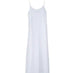 Carina Womens Spaghetti-Strap Scoop-Neck Solid Long Full Slip - Safqqa Egypt