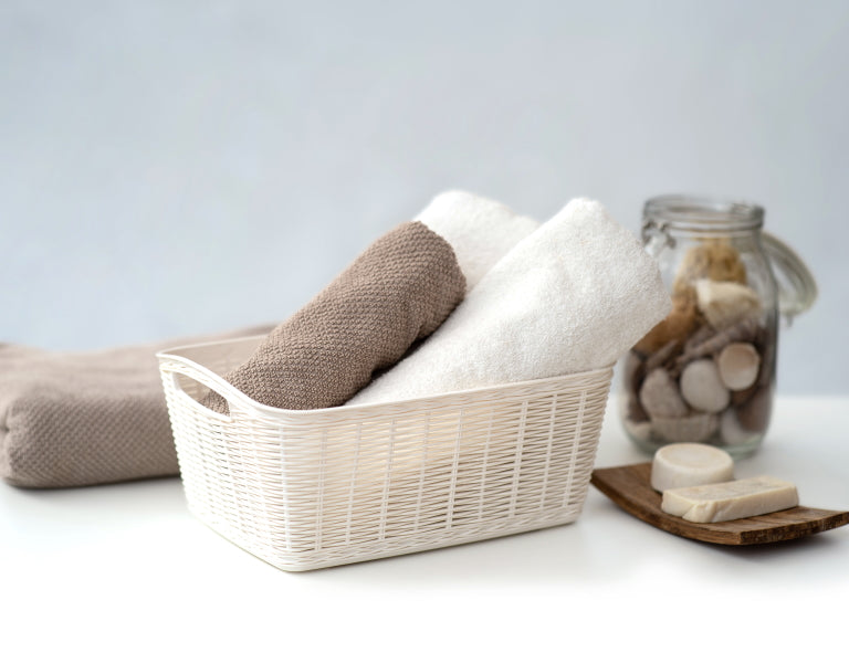 Plastic Storage Basket – Stylish & Practical Organizer