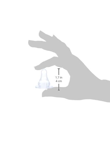 حلمة أطفال من بينك بريميم، مقاس M