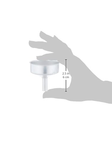 PEDRINI Funnel Filter, 3 Cups Coffe Maker