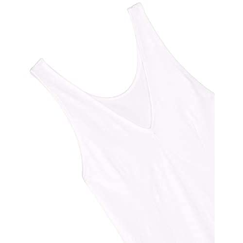 Dahab Women's Basic V-Neck Full Slip - Pack of 1