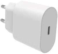 Generic 20W USB C Charger, Quick Connect Replacement for iPhone 16/16 Pro/16 Pro Max/16 Plus/15/14/13/12/11/8/XS/XR/SE, iPad, Fast Charger Head
