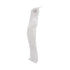 ACOCOBUY Compatible with Apple Watch Band 45mm 44mm 42mm, Replacement Bands for Smartwatch Apple Watch Band for iWatch Series SE/8/7/6/5/4/3/2/1- Clear