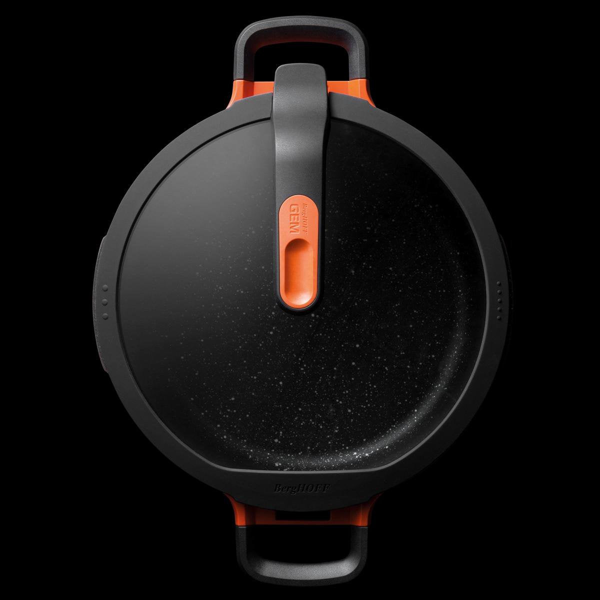 BergHOFF Covered stay-cool 2-handle sauté pan Red - Safqqa Egypt