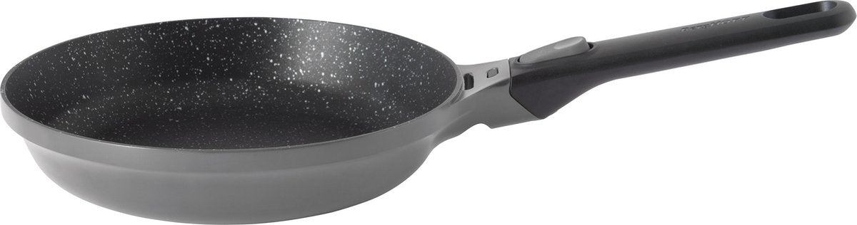BergHOFF Frying Pan With Detachable Handle Grey - Safqqa Egypt