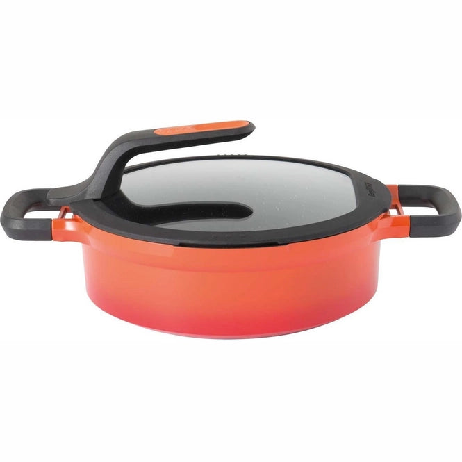 BergHOFF Covered stay-cool 2-handle sauté pan Red - Safqqa Egypt
