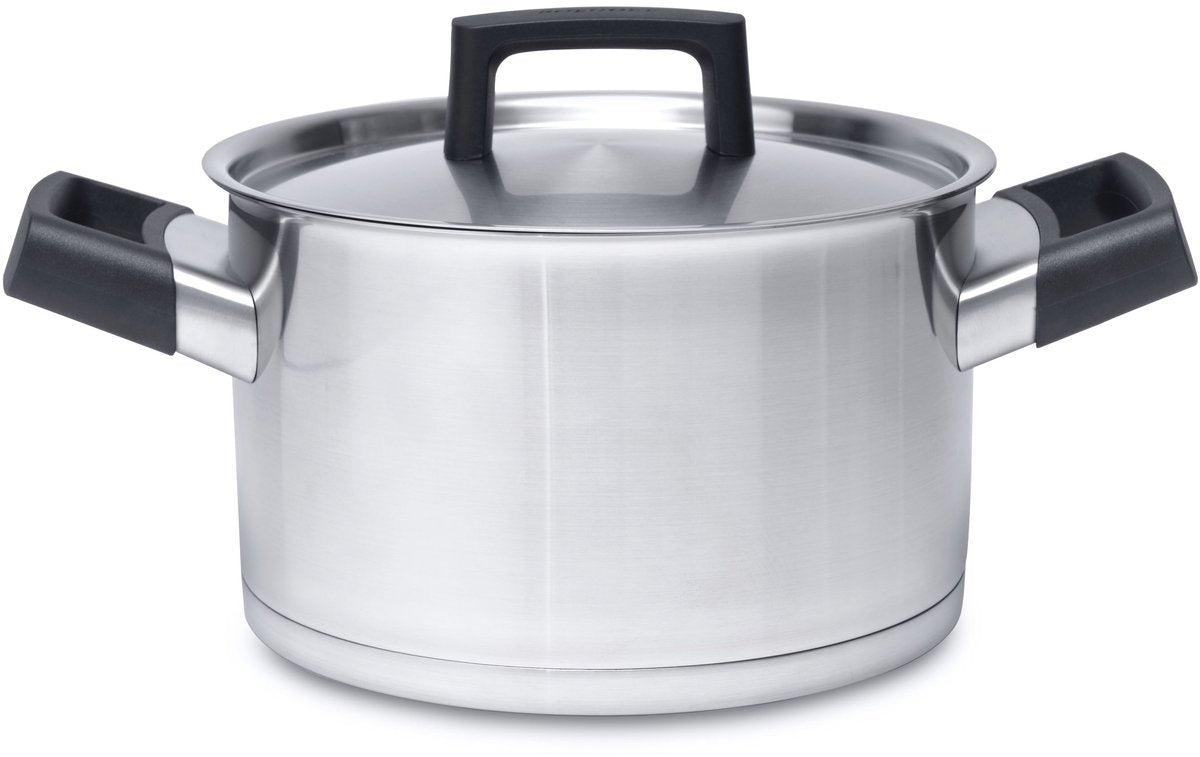 BergHOFF Covered Casserole Stainless Steel - Safqqa Egypt