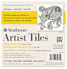بلاطات رسم فنية Strathmore Artist Tiles – ورق Bristol سلسلة 300 مقاس 6×6 بوصة (عبوة 20 ورقة)