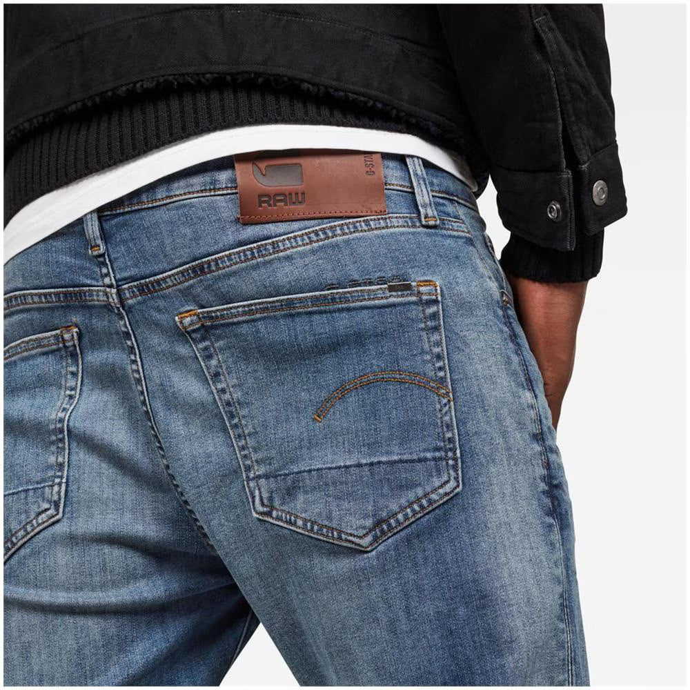 Gstar Pantaloni 3301 Slim L30 Abbigliamento Uomo