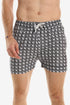 White Rabbit Swimmer Short For Men,Quick-drying, lightweight fabric for comfort and practicality.