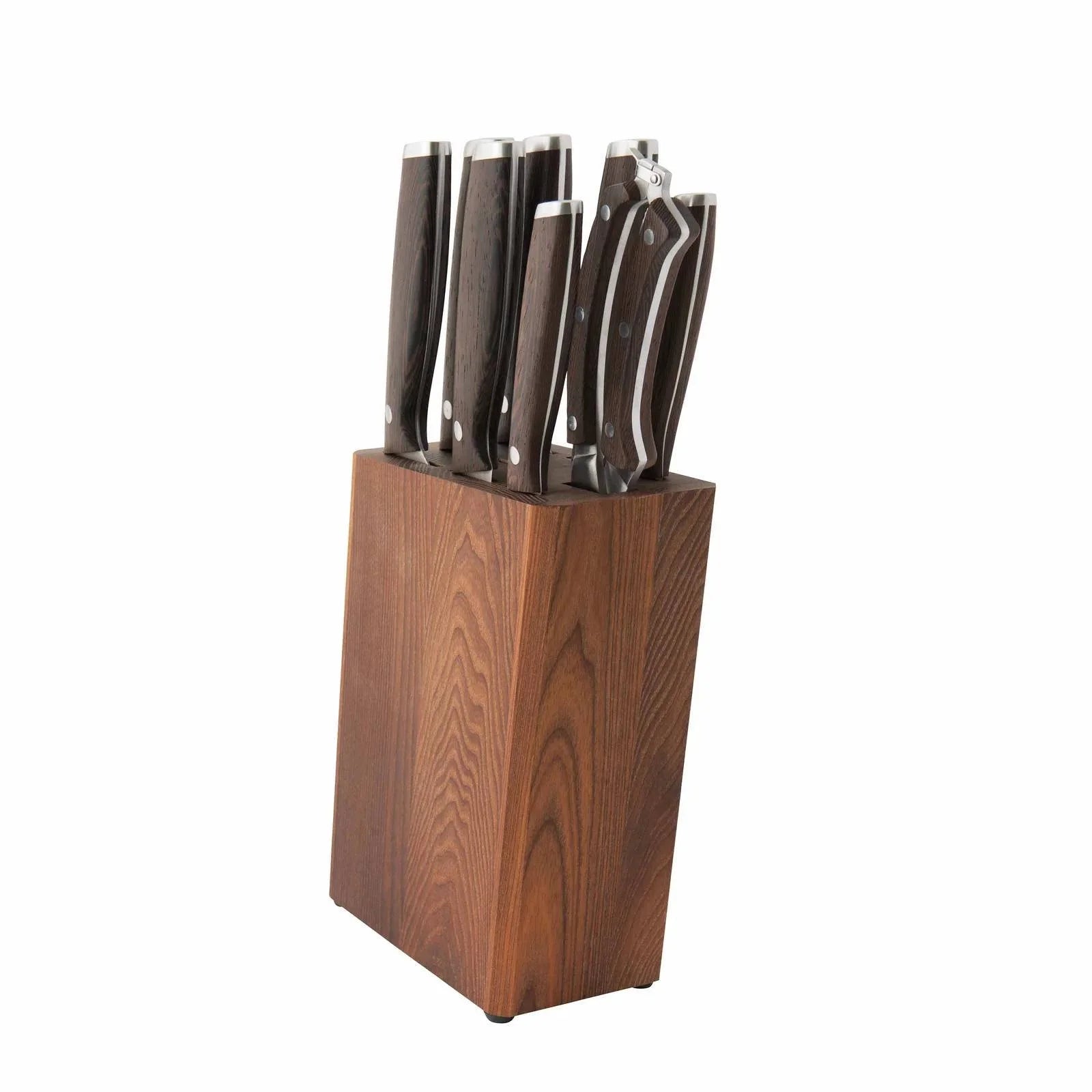 BergHOFF 9 Piece Knife Block Set -Essentials - Safqqa Egypt