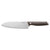 Santoku knife with dark wooden handle 17,5 cm – Essentials - Safqqa Egypt