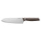 Santoku knife with dark wooden handle 17,5 cm – Essentials - Safqqa Egypt