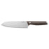 Santoku knife with dark wooden handle 17,5 cm – Essentials - Safqqa Egypt