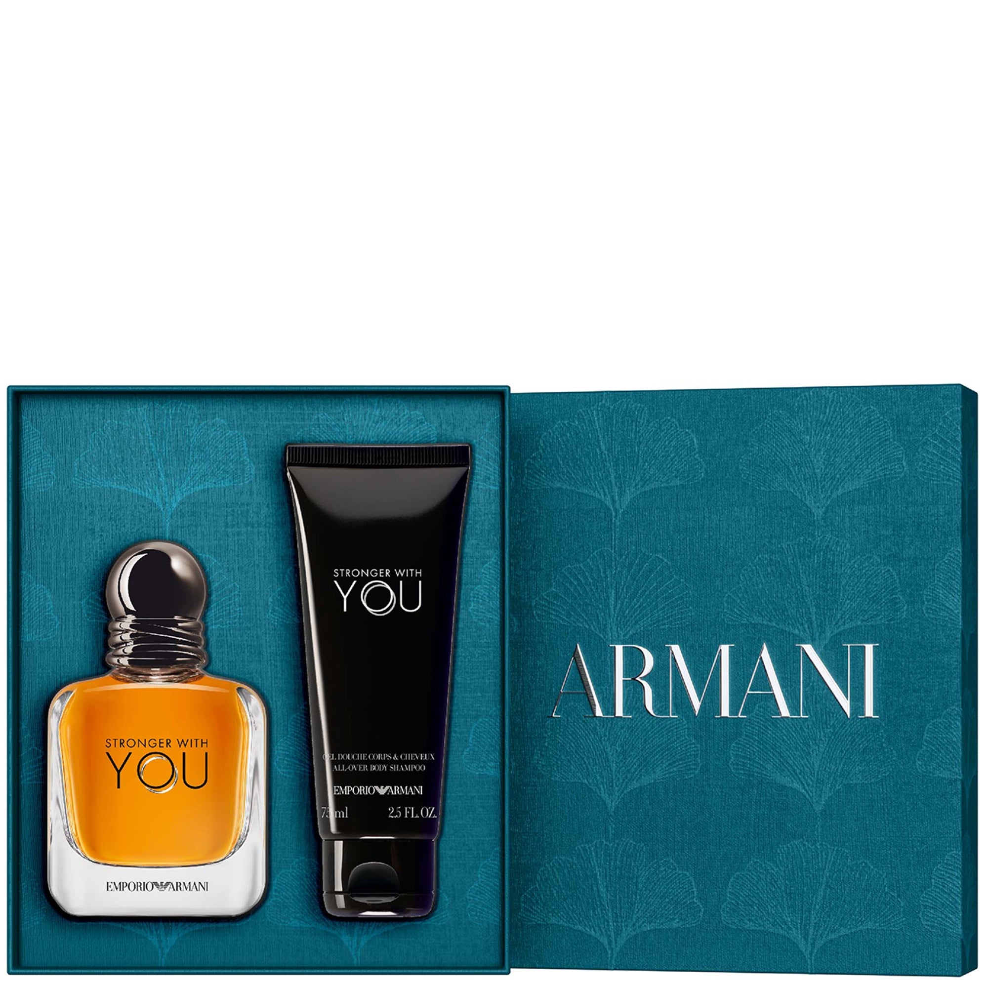 طقم عطر Stronger With You للرجال (50 مل + 75 مل شامبو للجسم) | جاذبية تدوم – Safqqa Egypt
