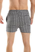 White Rabbit Swimmer Short For Men,Quick-drying, lightweight fabric for comfort and practicality.