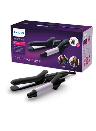 Philips Hair Straightener Fast heat-up for quick styling