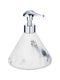 Elegant Marble Soap Dispenser – Conical Base