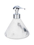 Elegant Marble Soap Dispenser – Conical Base