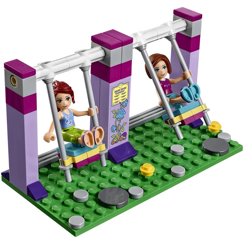 Bela Friends Playground Hartlake City Building Blocks 332 P 6+ years