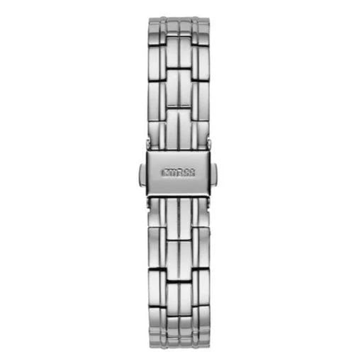 GUESS Montage Women’s Quartz Watch – Silver Dial & Stainless Steel Strap