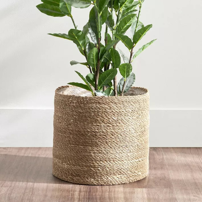 Kelmntar Mariam Macrame – Halfa Plantpot | حامل نباتات ماكرامي Halfa