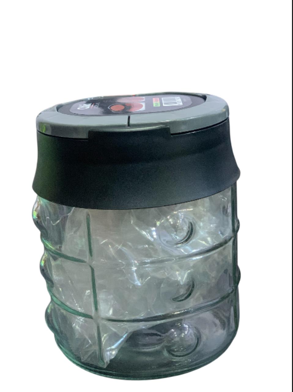 برطمان بزرار نشط من كيولوكس، سعة 1 لتر