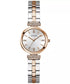 GUESS Women’s 2-Tone Rose Gold Analog Watch
