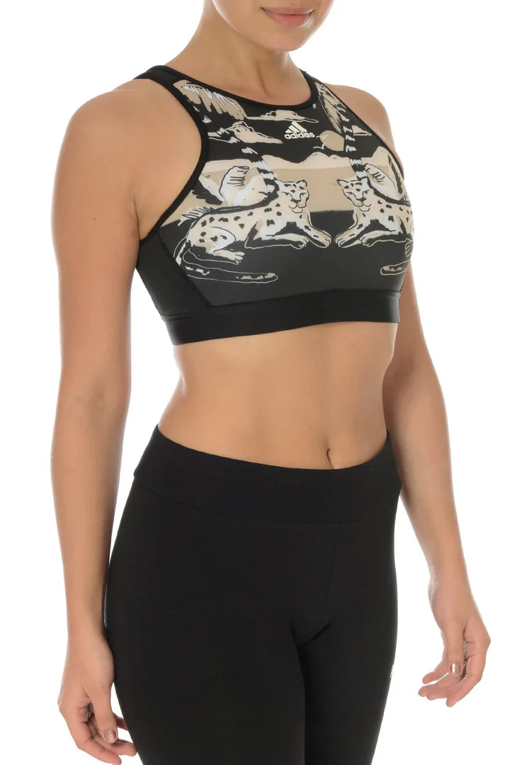 Adidas Women's Bra, Comfortable Fit, Lightweight Design, Suitable for Everyday Wear and Light Activity