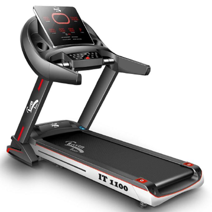 INTER-TRACK IT-1100 Treadmill with 4.00HP DC Motor - Max Weight 150KG