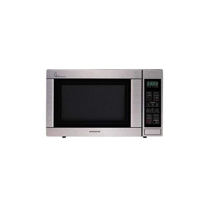 Daewoo 34L Grill Microwave Oven, 1000W, Silver - Model KOG-1B5H