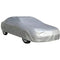 Generic Waterproof sun and dust proof quilted double layer car cover Silver