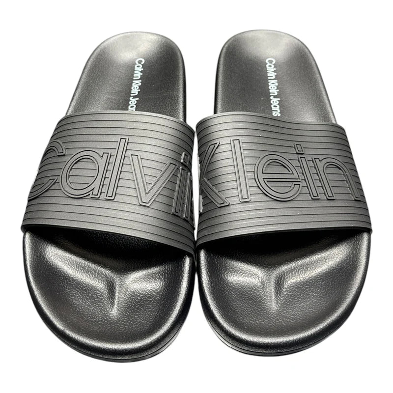 Calvin Klein Men’s Slippers – Modern Style & Everyday Comfort - Safqqa Egypt