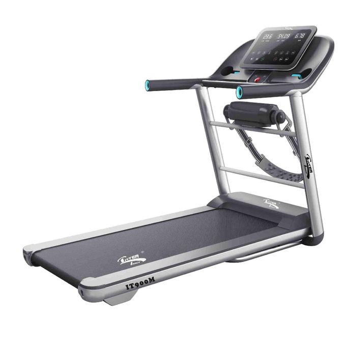 INTER-TRACK IT-900M Multifunction Treadmill - 3.00HP DC Motor with Automatic Incline