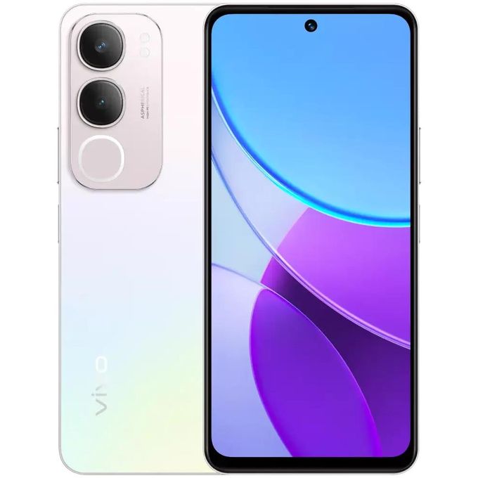 هاتف فيفو Y19s برو بشريحتي اتصال رام 6 جيجابايت، سعة 256 جيجابايت ✅ بدون ضريبة | ✅ ضمان رسمي مشمول