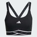 Adidas Power Impact Medium Support Tech Fit Training Bra For Women,Racerback design for improved movement and ventilation. - Safqqa