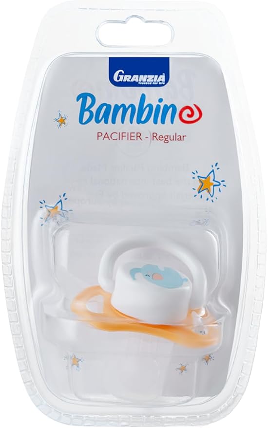Granzia Bambino Beveled Pacifier