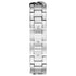 GUESS Women’s Starlit Silver Watch