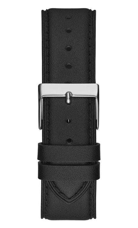 Guess Men’s Black & Silver Tone Multi-Function Watch